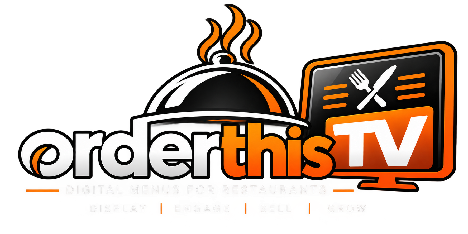 OrderThis TV digital menus for restaurants